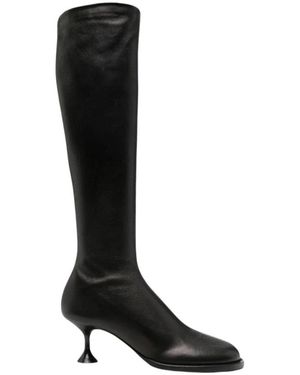 Sergio Rossi Stiefel Schwarz