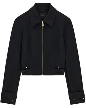 Guess Light Jackets - Negro
