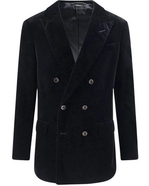 Tom Ford Jassen ,Zwart ,Blazers - Blauw