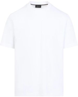 Brioni T-Shirts - White