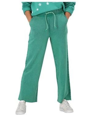 Leon & Harper Damenhose Partou Jc55 Grün