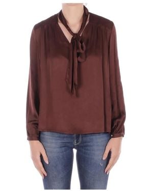 Manila Grace Blouses - Rouge