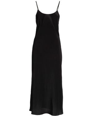 Victoria Beckham Kleedjes ,Zwart ,Cami Midi Jurk