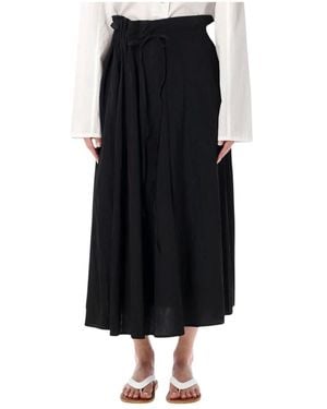 Studio Nicholson Midi Skirts - Black
