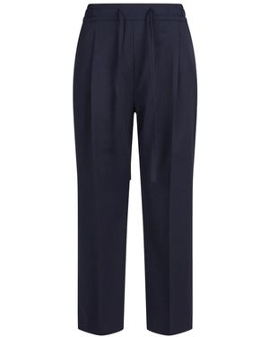Jucca Straight Trousers - Blu