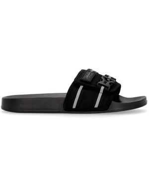 DOLLY NOIRE Sliders - Black