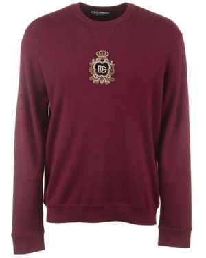 Dolce & Gabbana Cashmere Knitwear - Morado