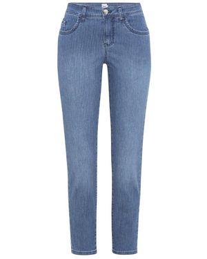 Brax Skinny Jeans - Bleu