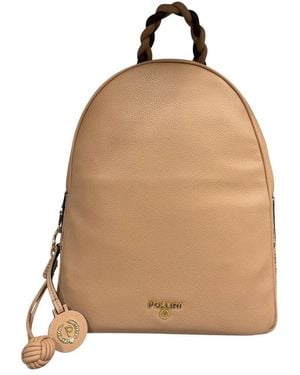 Pollini Backpacks - Neutro