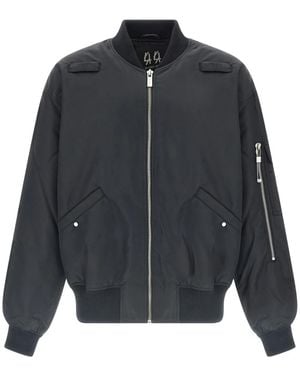 44 Label Group Bomber Jackets - Gris