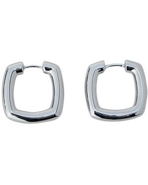 Tom Wood Earrings - Bianco