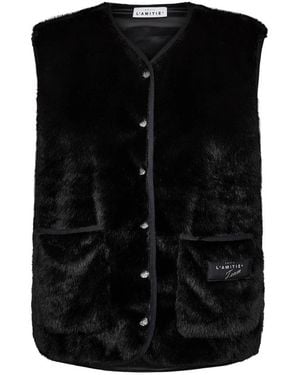 Haute L'Amitié Vests - Black