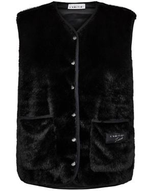 Haute L'Amitié Vests - Zwart