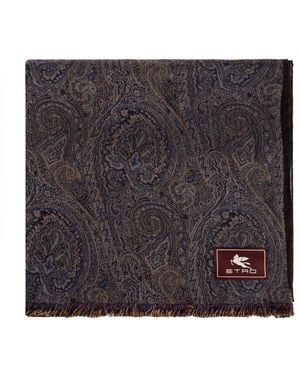 Etro Scarves - Nero