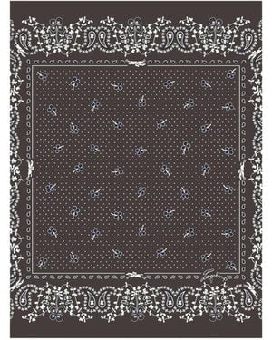 Longchamp Scarves - Schwarz