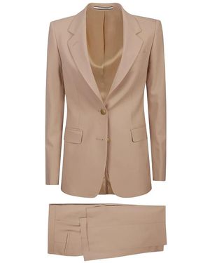 Tagliatore Single-Breasted Suit - Naturel