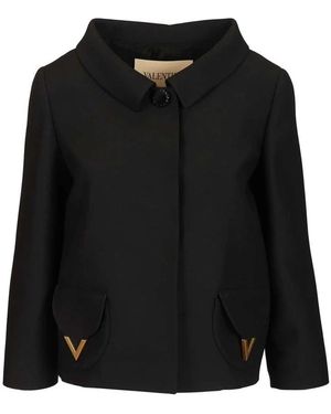 Valentino Garavani Light Jackets - Black