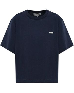 Munthe Bellamy T-Shirt - Blau