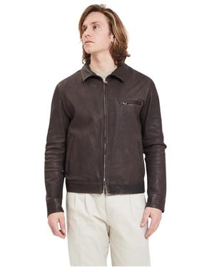 Stewart Light Jackets - Marron