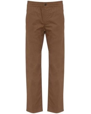 A.P.C. Straight Pants - Brown