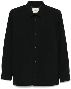 Snow Peak Casual Shirts - Black