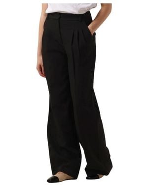 co'couture Wide Trousers - Black