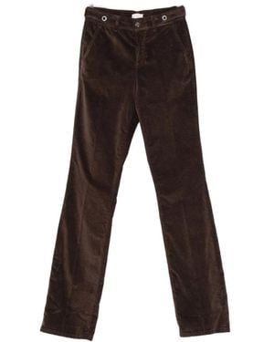 Liu Jo Bruine Broek Marrone Aw25