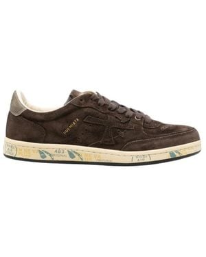 Premiata Bskt Clay 8446 - Braun