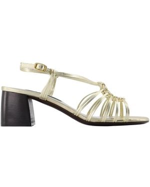 CAREL PARIS High Heel Sandals - Metallic