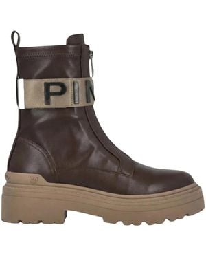Pinko Enkellaarsjes - Bruin