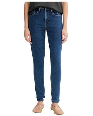 Levi's Skinny Jeans - Blauw