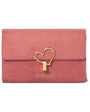 Love Moschino Shoulder Bags - Pink