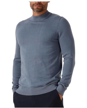 Saint Steve Blaue Strickpullover Ben