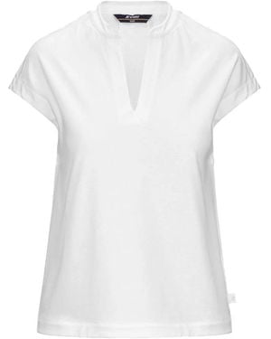 K-Way T-Shirts - White