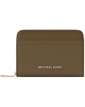 Michael Kors Wallets & Cardholders - Verde