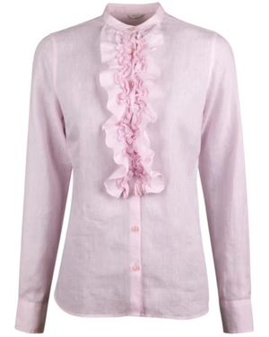 Stenströms Hillary Blouse - Roze