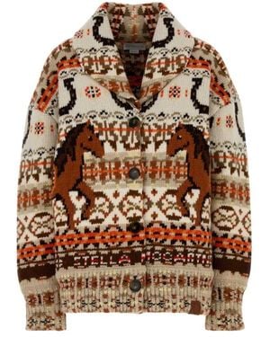 Stella McCartney Cardigans - Brown