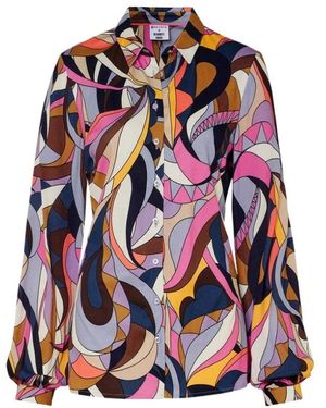 DESOTO Pia Bluse - Mehrfarbig