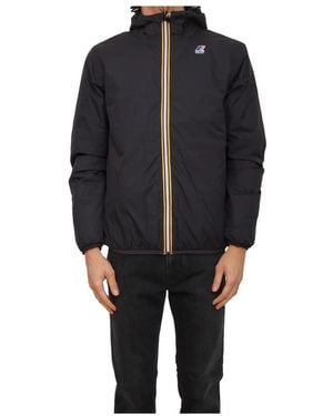 K-Way Le Vrai 4.0 Claude Warm Jacket - Zwart