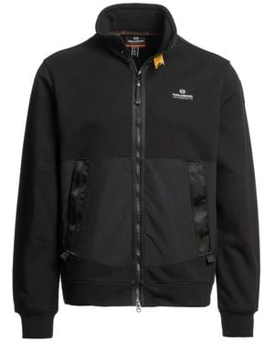 Parajumpers Fitness ,Zwart ,Katoen Thurn Trainingsjack