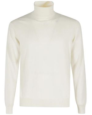 FILIPPO DE LAURENTIIS Turtlenecks - White