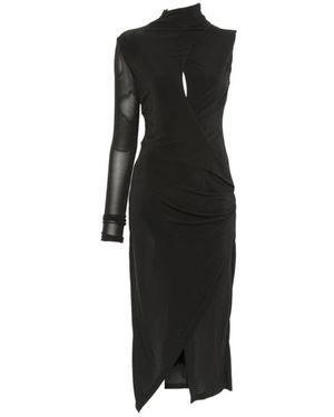 Pinko Party Jurken - Zwart