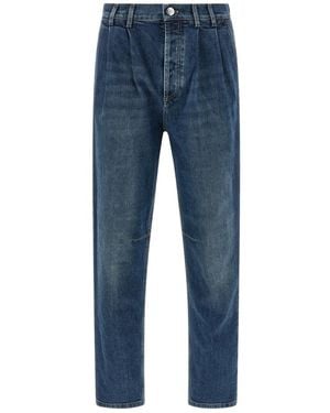 Brunello Cucinelli Iconic Fit Jeans - Blauw