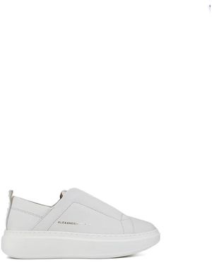 Alexander Smith 0602 Sneakers - Wit