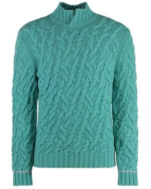 Malo Cashmere Knitwear - Green