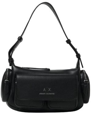 ARMANI EXCHANGE Shoulder Bags - Nero