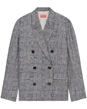 KENZO Blazers - Gray