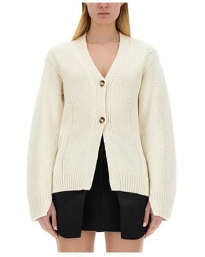Helmut Lang Cardigans - Blanco