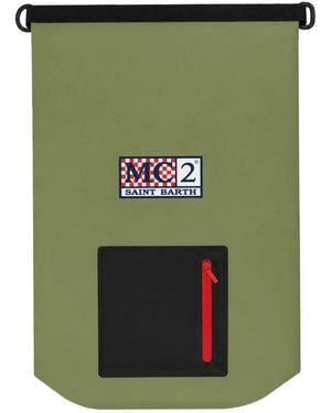 MC2 Saint Barth Backpacks - Green