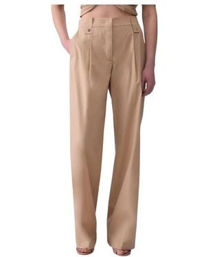 Liu Jo Wide Trousers - Neutro